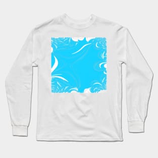 Bubblegum clouds Long Sleeve T-Shirt